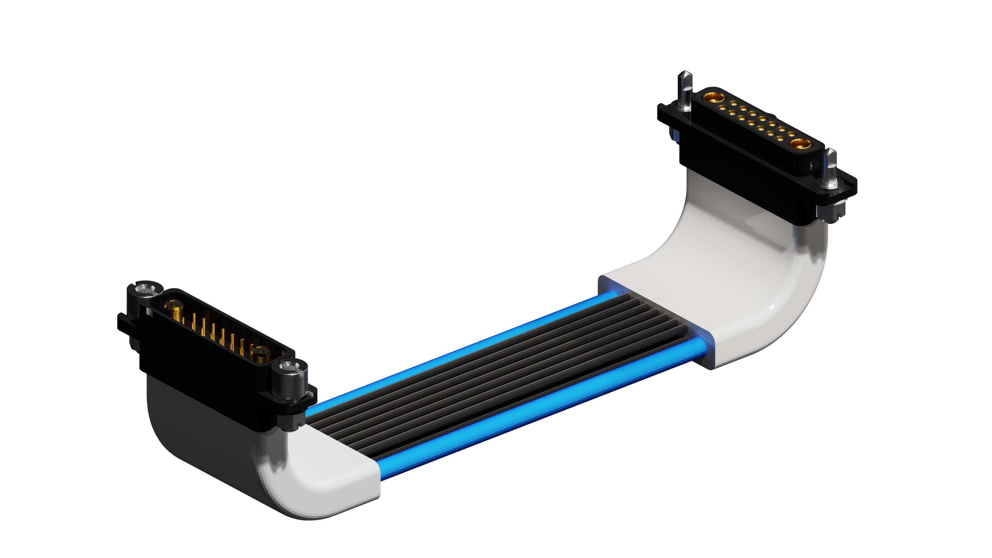 Cable overmolding